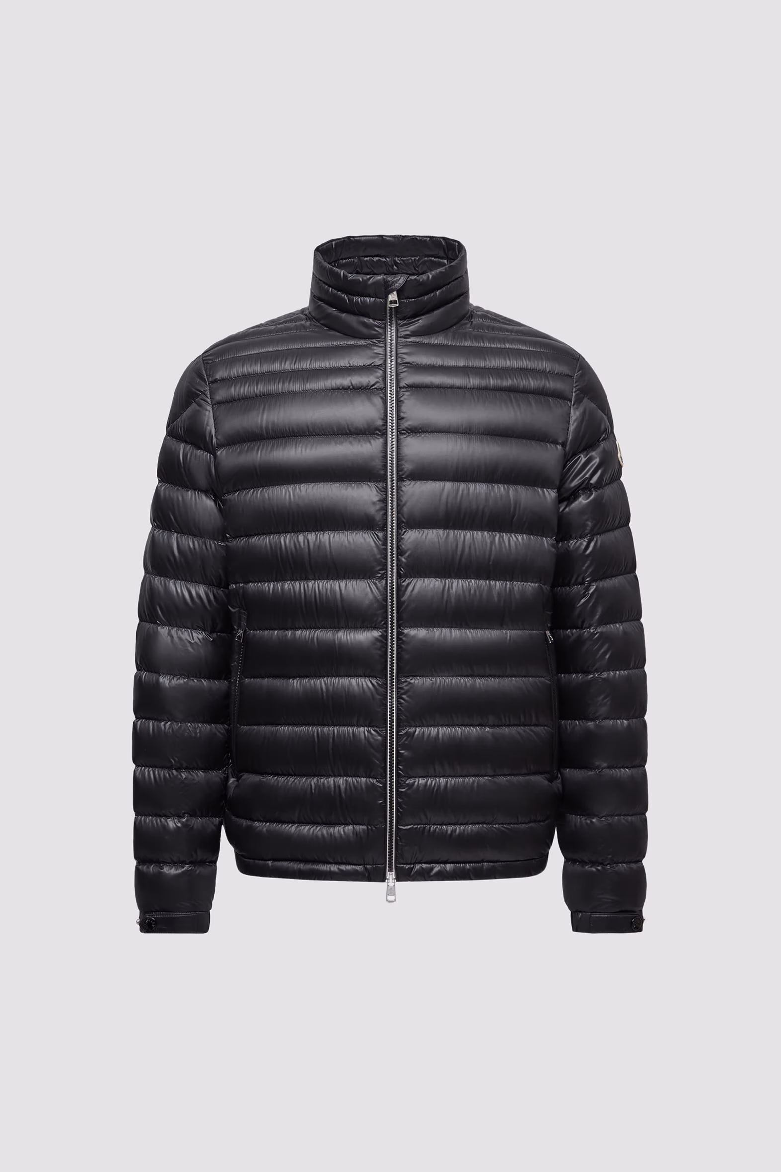 Arnique Short Down Jacket Men Black Moncler 2